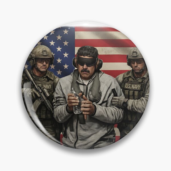 Item preview, Venezuela Libre - Maduro Capturado Concept Art - Madura capturada designed and sold by vogelnerves.