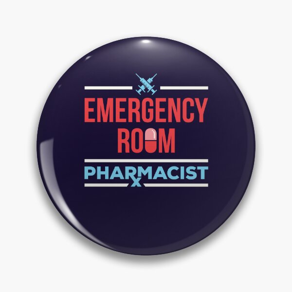 Item preview, Emergency Room Pharmacist designed and sold by jaygo.
