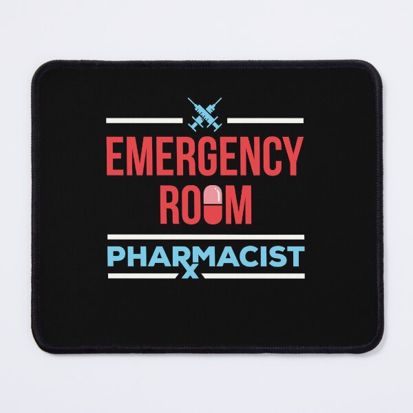 Item preview, Emergency Room Pharmacist designed and sold by jaygo.