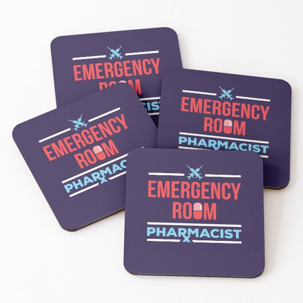 Item preview, Emergency Room Pharmacist designed and sold by jaygo.