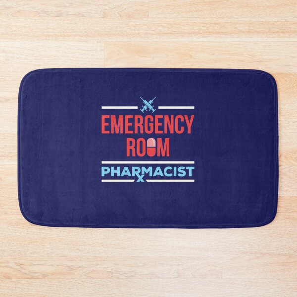 Item preview, Emergency Room Pharmacist designed and sold by jaygo.