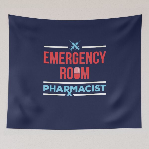 Item preview, Emergency Room Pharmacist designed and sold by jaygo.