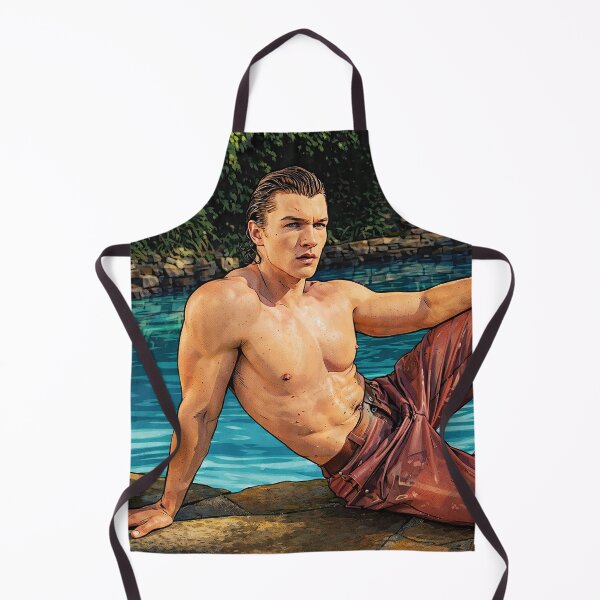 Item preview, Connor Story at the pool 2 (fan art) designed and sold by PopCultureAndStuff.