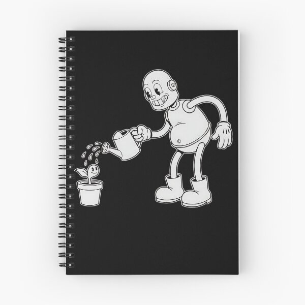 Item preview, Retro Robot Gardener Cartoon designed and sold by HoruxDesign.