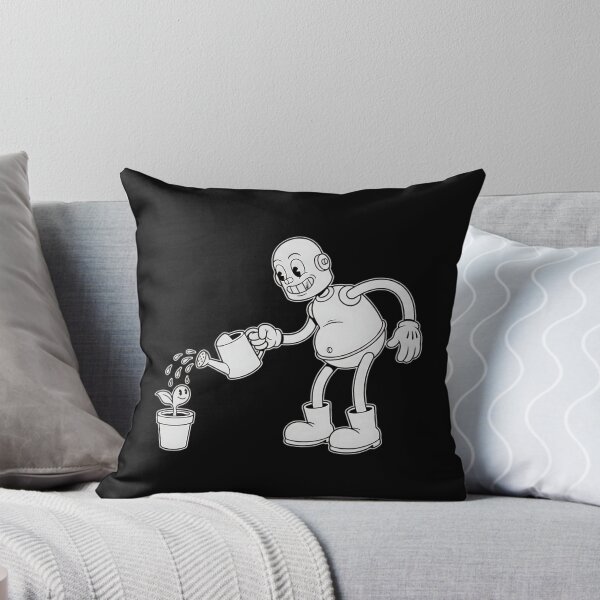 Item preview, Retro Robot Gardener Cartoon designed and sold by HoruxDesign.