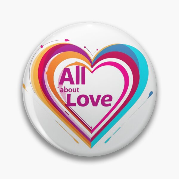 Item preview, All About Love designed and sold by RisingWolfStudio.