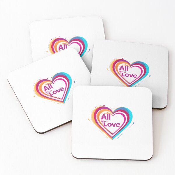 Item preview, All About Love designed and sold by RisingWolfStudio.
