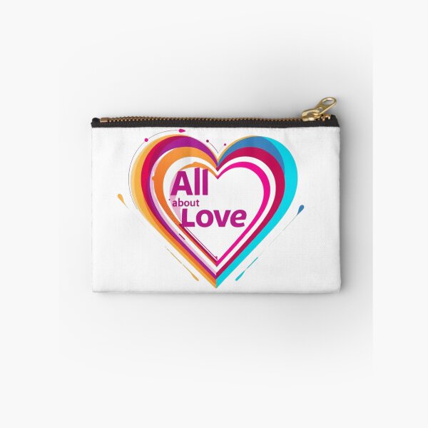 Item preview, All About Love designed and sold by RisingWolfStudio.
