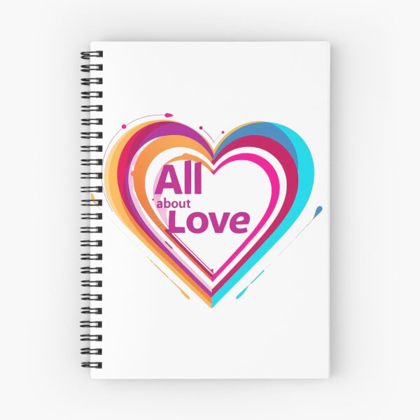Item preview, All About Love designed and sold by RisingWolfStudio.