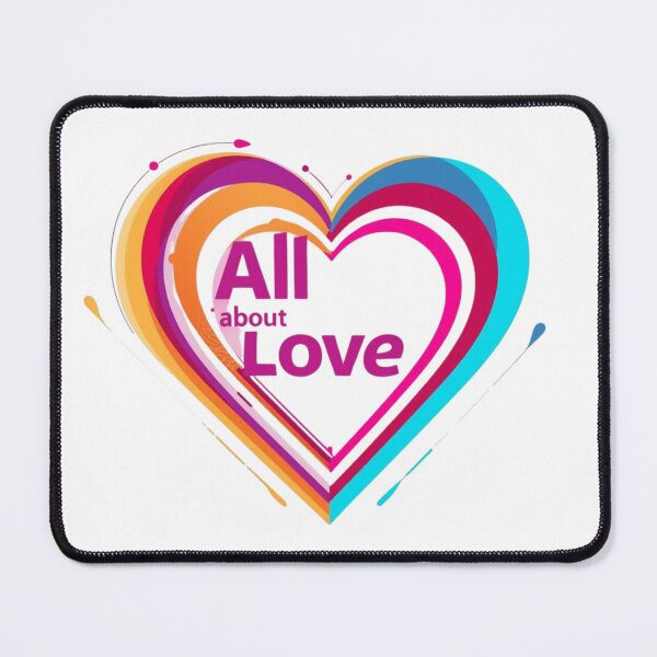 Item preview, All About Love designed and sold by RisingWolfStudio.