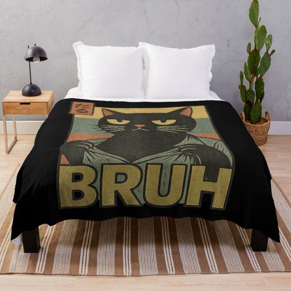 Item preview, Cat cute Kitten Bruh designed and sold by BASKF.