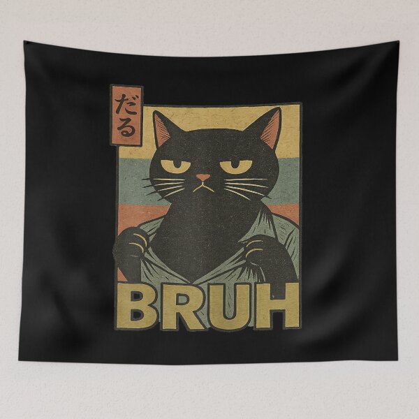 Item preview, Cat cute Kitten Bruh designed and sold by BASKF.