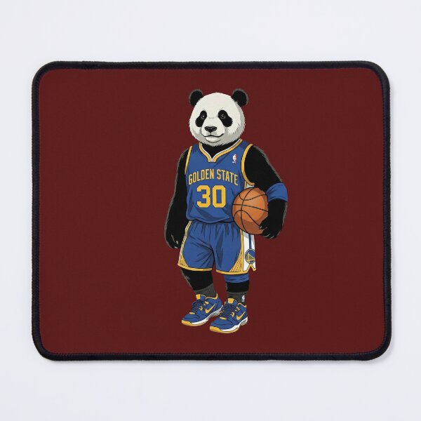 Item preview, Bay Area Basketball Panda - The MVP #30 designed and sold by Jonathas0989.