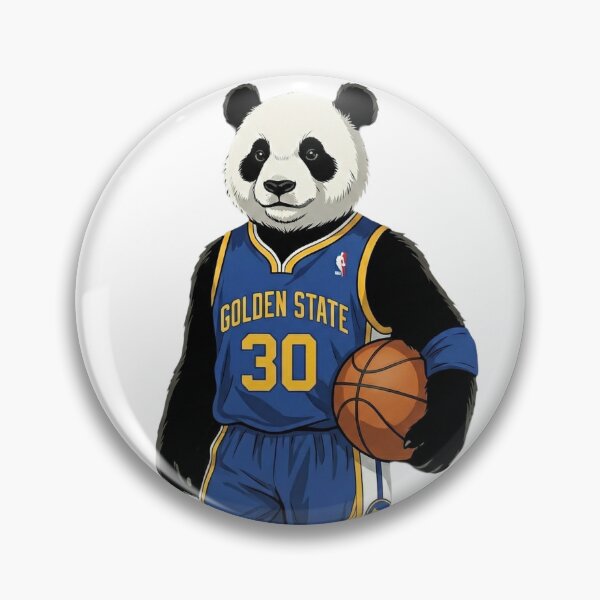 Item preview, Bay Area Basketball Panda - The MVP #30 designed and sold by Jonathas0989.