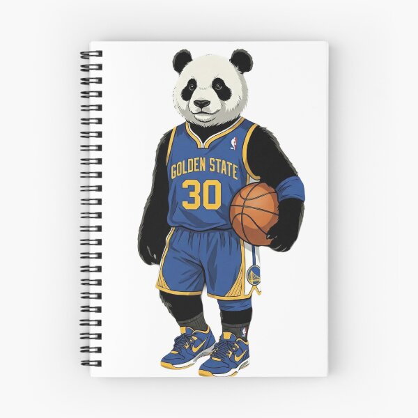 Item preview, Bay Area Basketball Panda - The MVP #30 designed and sold by Jonathas0989.