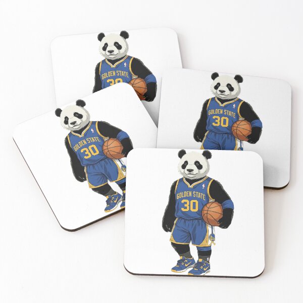 Item preview, Bay Area Basketball Panda - The MVP #30 designed and sold by Jonathas0989.