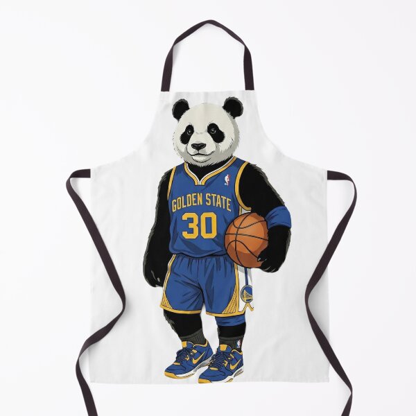 Item preview, Bay Area Basketball Panda - The MVP #30 designed and sold by Jonathas0989.