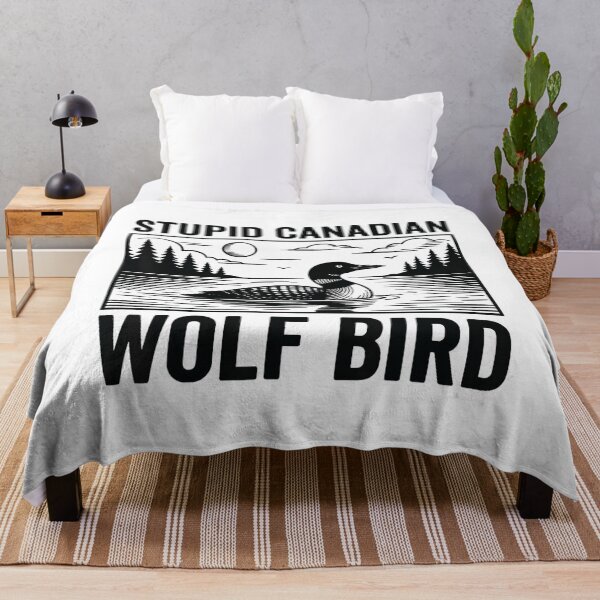 Item preview, Stupid Canadian Wolfbird designed and sold by ohmylore-arts.
