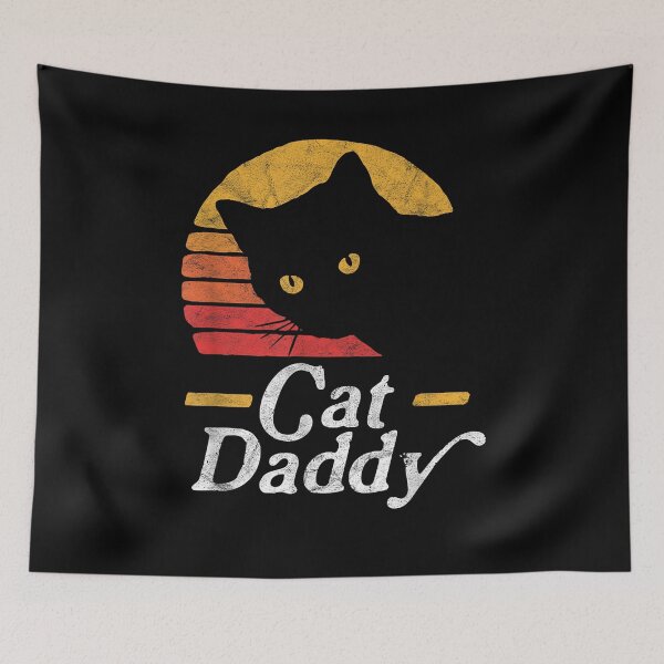 Item preview, Cute Cat Daddy designed and sold by BASKF.