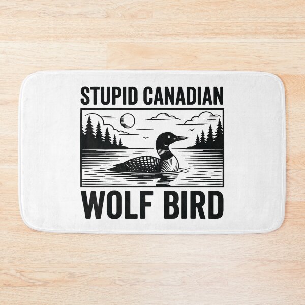 Item preview, Stupid Canadian Wolfbird designed and sold by ohmylore-arts.