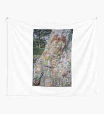 The Fairies Tree - Fitzroy Gardens Wall Tapestry