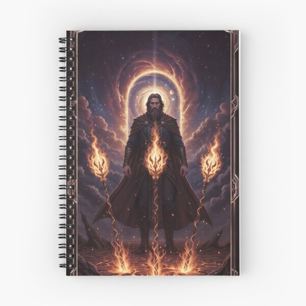 Item preview, Three of Wands - Cosmic Tarot Edition designed and sold by KYOFRAME.