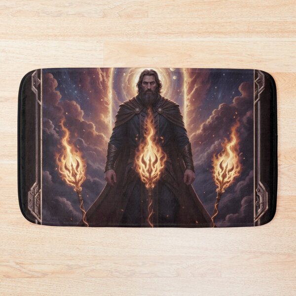 Item preview, Three of Wands - Cosmic Tarot Edition designed and sold by KYOFRAME.