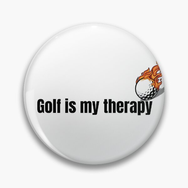 Item preview, Golf is my therapy, funny t-shirt for golf lover designed and sold by Lol&love.