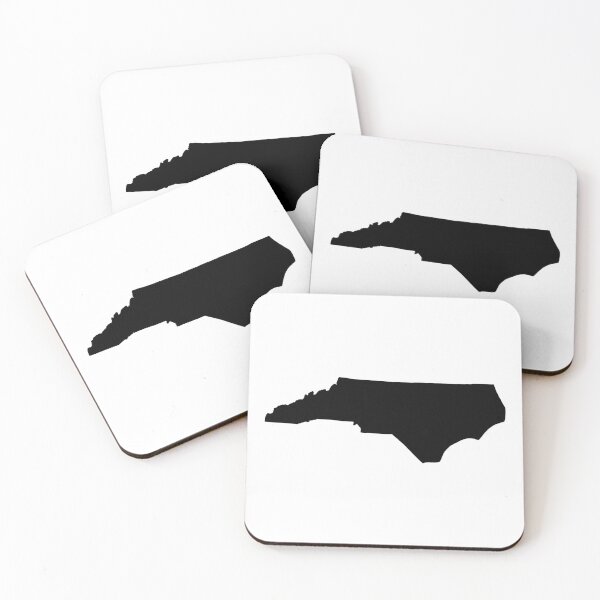 Item preview, North Carolina outline designed and sold by sav.