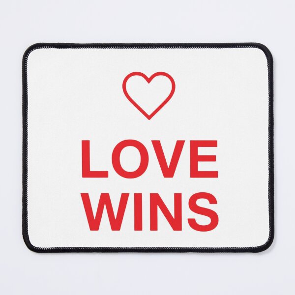 Item preview, Love Wins designed and sold by RisingWolfStudio.