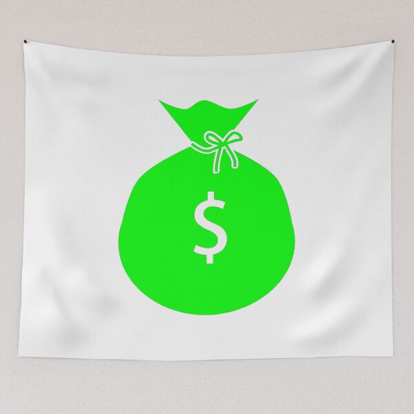 Item preview, Green Money Bag designed and sold by KATKattalestv.