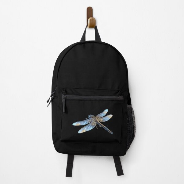Item preview, Solar Glass Dragonfly Illustration designed and sold by HoruxDesign.