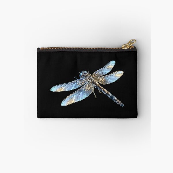 Item preview, Solar Glass Dragonfly Illustration designed and sold by HoruxDesign.