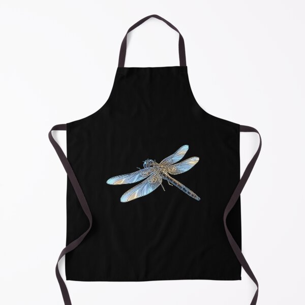 Item preview, Solar Glass Dragonfly Illustration designed and sold by HoruxDesign.