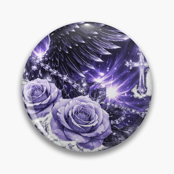 Item preview, Chained Angel Wing Rose Art designed and sold by JokesInProgress.