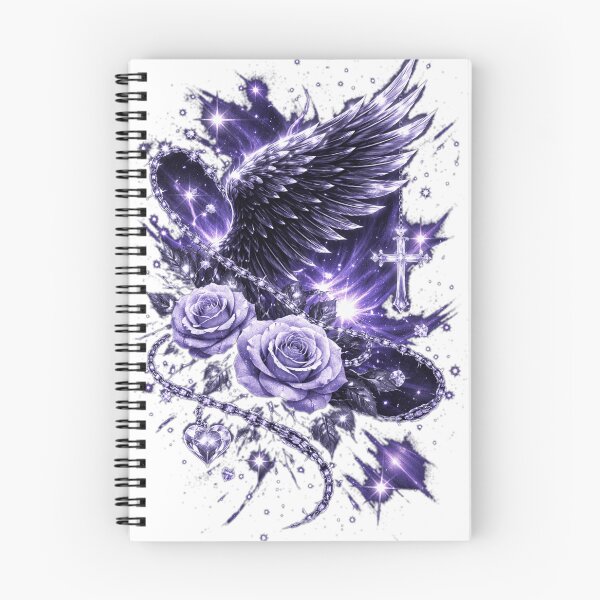 Item preview, Chained Angel Wing Rose Art designed and sold by JokesInProgress.