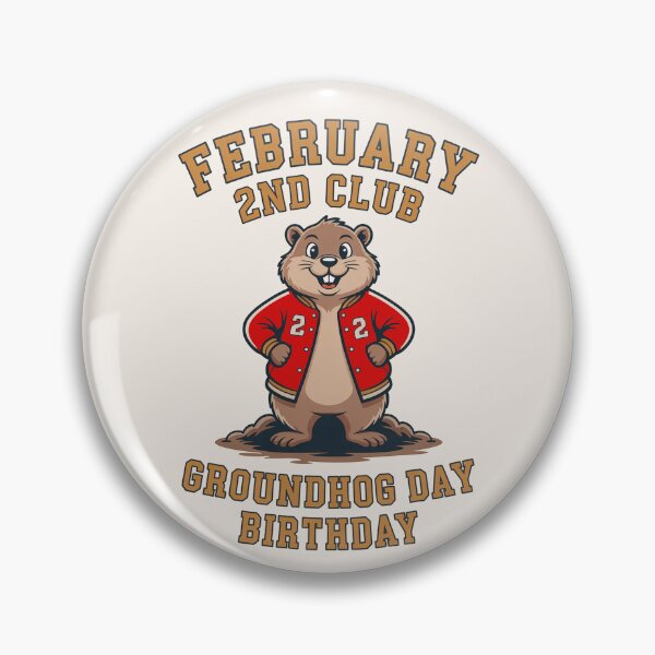 Item preview, GROUNDHOG DAY BIRTHDAY designed and sold by Greenbaby.