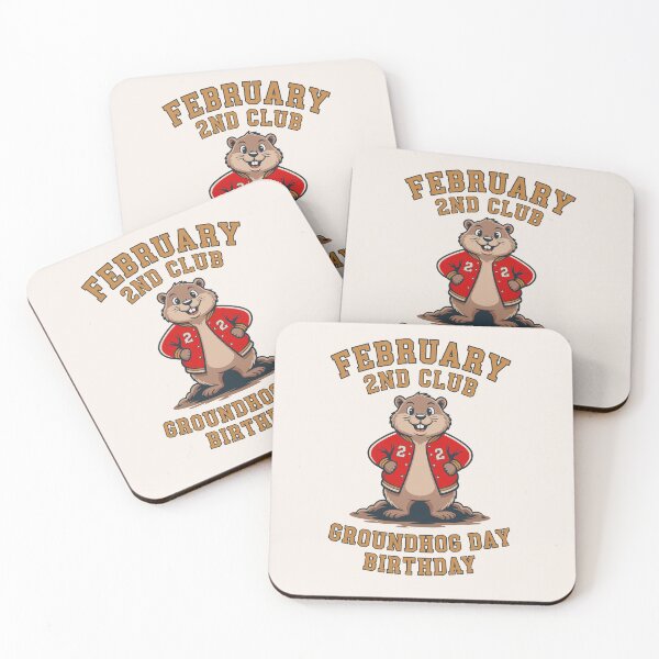 Item preview, GROUNDHOG DAY BIRTHDAY designed and sold by Greenbaby.