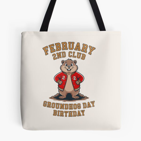 Item preview, GROUNDHOG DAY BIRTHDAY designed and sold by Greenbaby.