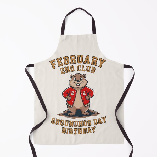 Item preview, GROUNDHOG DAY BIRTHDAY designed and sold by Greenbaby.