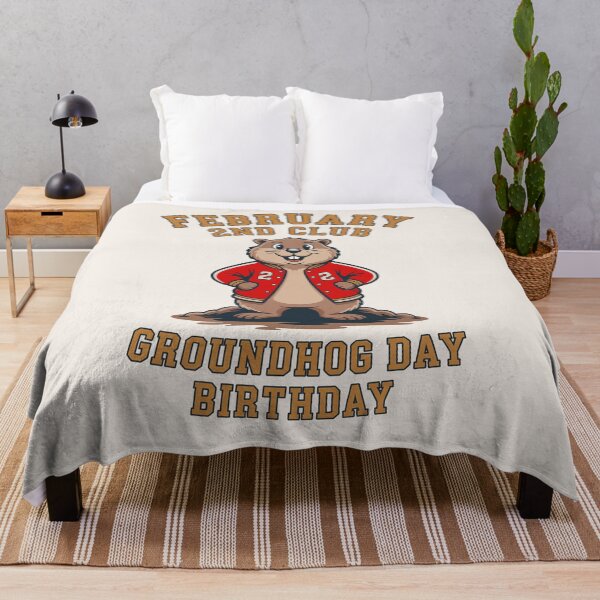 Item preview, GROUNDHOG DAY BIRTHDAY designed and sold by Greenbaby.