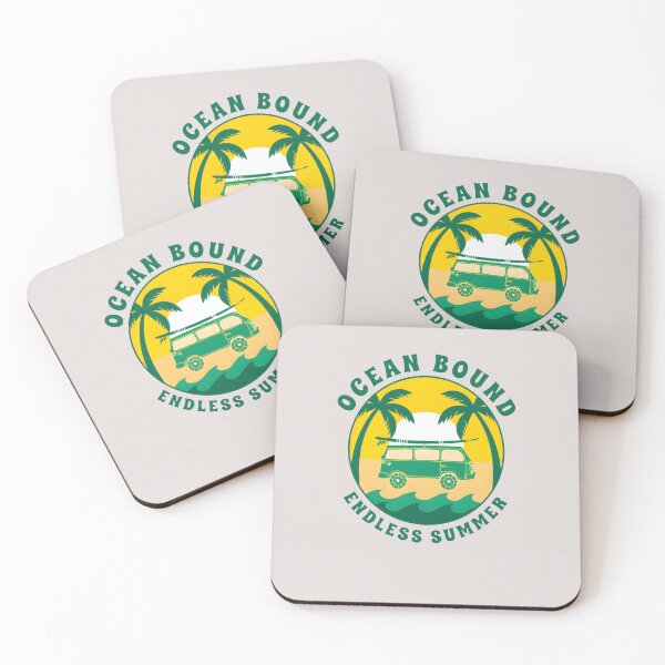 Item preview, Ocean Bound Endless Summer – Beach Travel Surf Aesthetic Design designed and sold by Axivra.