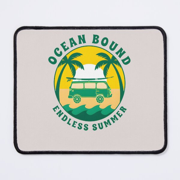 Item preview, Ocean Bound Endless Summer – Beach Travel Surf Aesthetic Design designed and sold by Axivra.