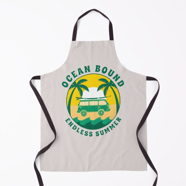 Item preview, Ocean Bound Endless Summer – Beach Travel Surf Aesthetic Design designed and sold by Axivra.