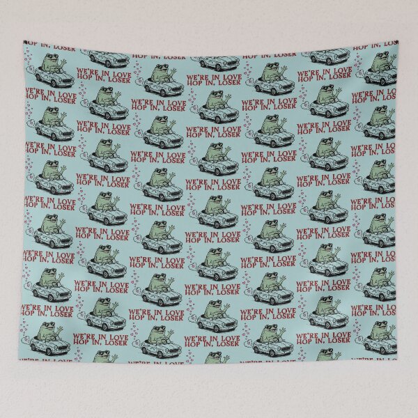 Item preview, Hop in loser we're in love  designed and sold by Zedeldesign.
