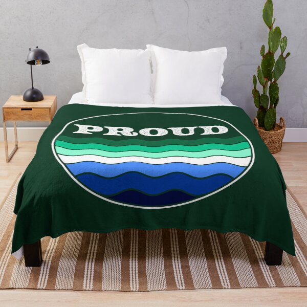Item preview, Wavy Stripe Proud Circle - Gay Men designed and sold by sillyjess.