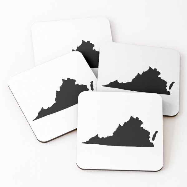 Item preview, Virginia outline designed and sold by sav.