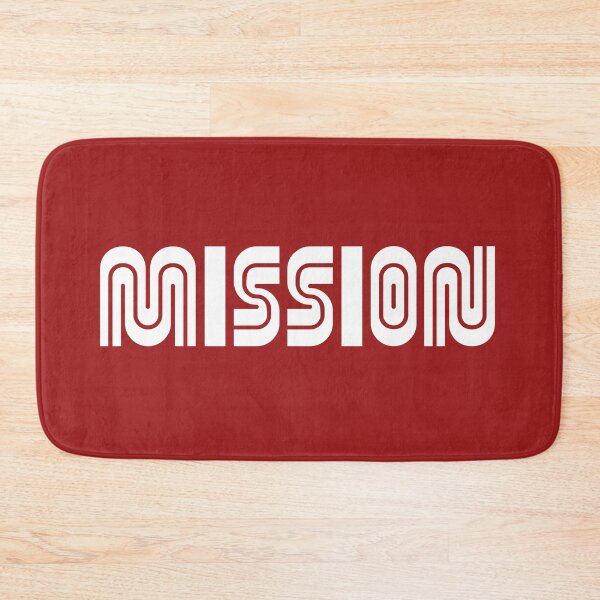 Item preview, The Mission San Francisco in the MUNI font designed and sold by PIXEL POP DESIGNS - Beyond the Norm!.
