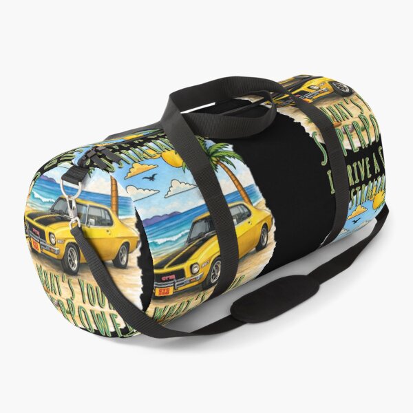 Item preview, HQ Monaro GTS 350 Australian Classic Car Beach Art designed and sold by Michael van der Hoorn.