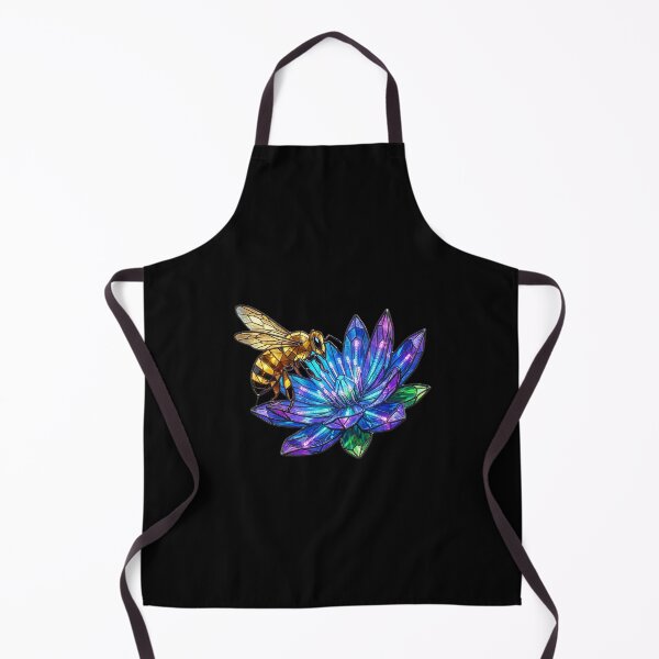 Item preview, Cyber Bee Stained Glass designed and sold by HoruxDesign.